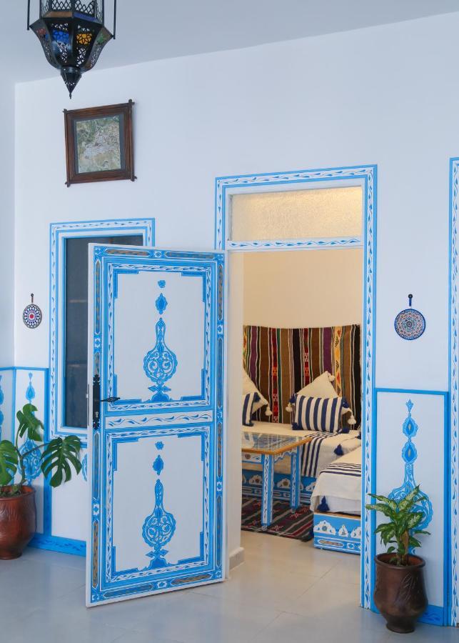 Casa Blue Pearl Bed & Breakfast Chefchaouen Exterior photo